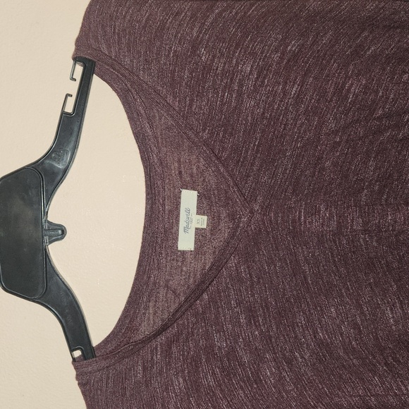 Madewell long sleeved women's v-neck top size XS - Picture 3 of 7